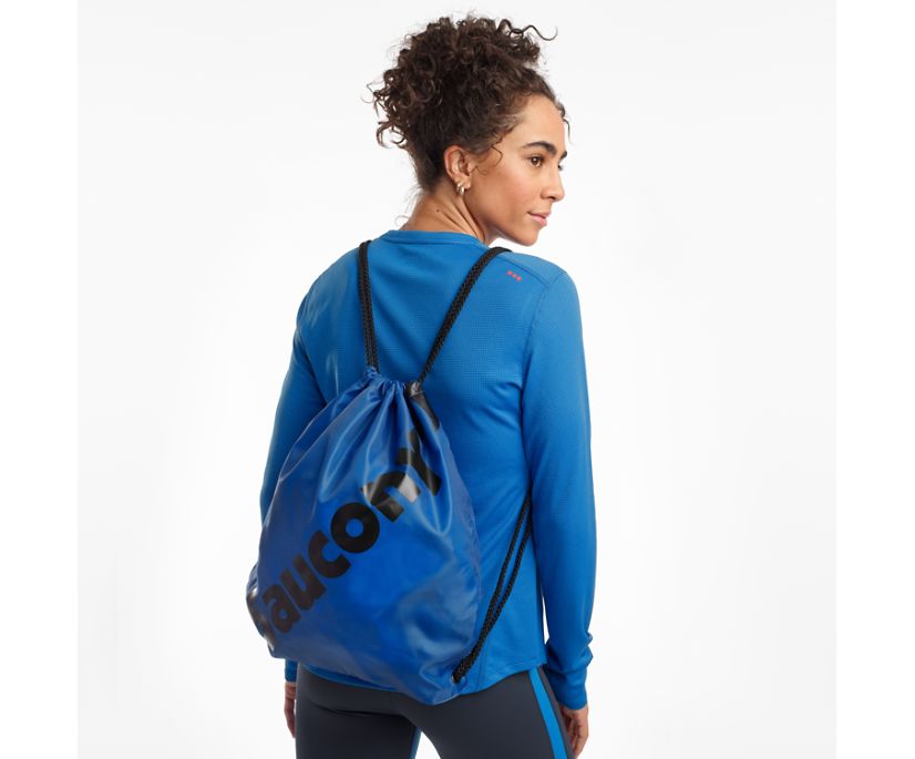 Women's Saucony String Bags Blue | Singapore 352FDNM